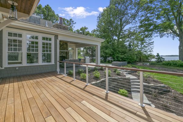Deck Service in Midlothian
