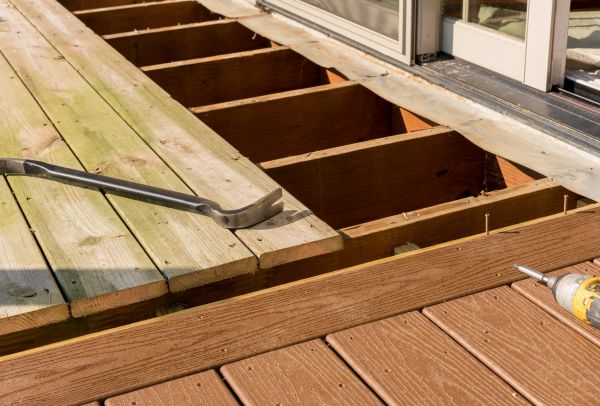 Cost of Old Deck Repair in Midlothian