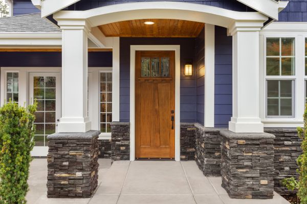 Porch Column Replacement in Midlothian