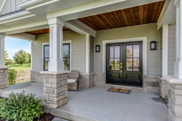 Porch Post Replacement in Midlothian