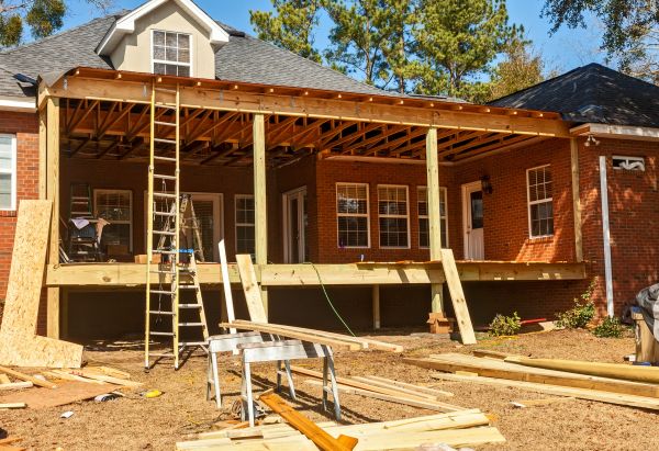 Cost of Sagging Deck Repair in Midlothian
