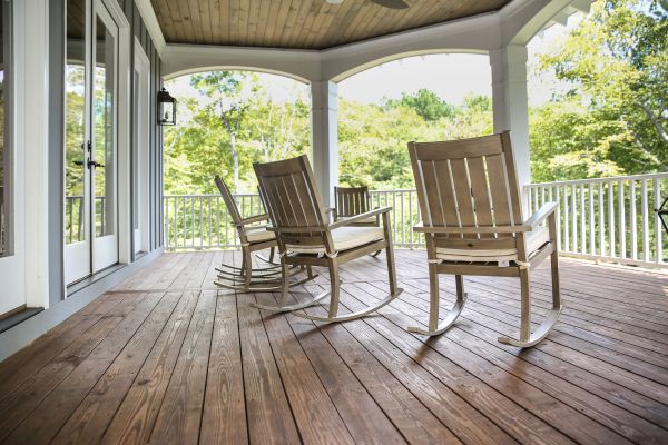 Wood Porch Repair in Midlothian