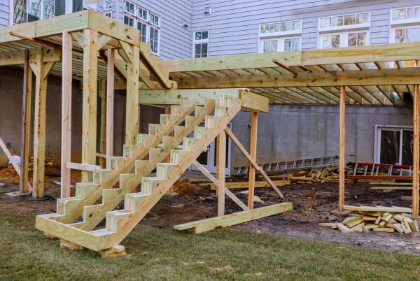Outdoor Carpentry in Midlothian