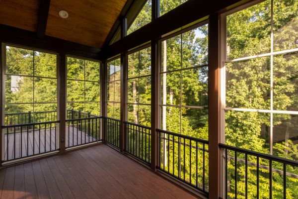 Enclosed Porch Construction in Midlothian