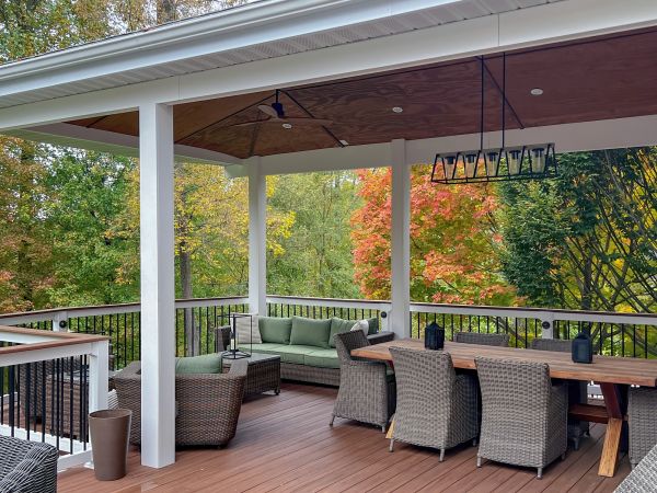 Porch Repair in Midlothian