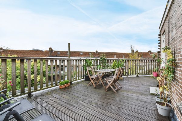 Balcony Wood Repair in Midlothian