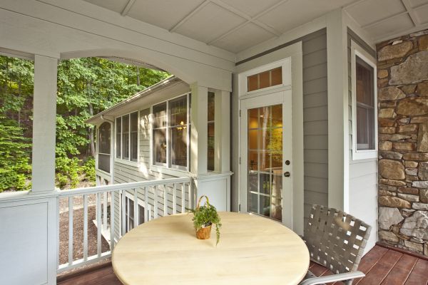 Covered Porch Installation in Midlothian