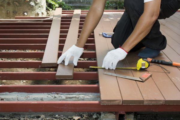 Custom Deck Installation in Midlothian
