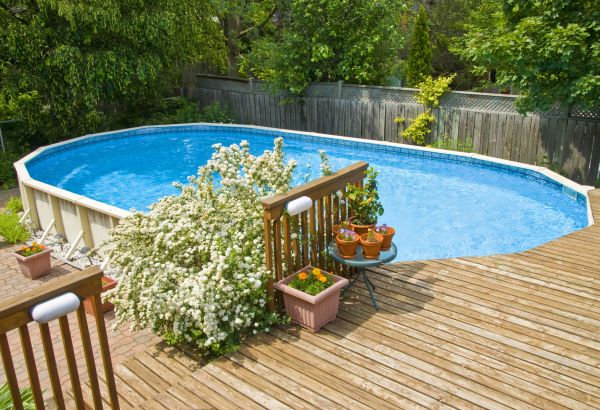 Pool Deck Installation in Midlothian