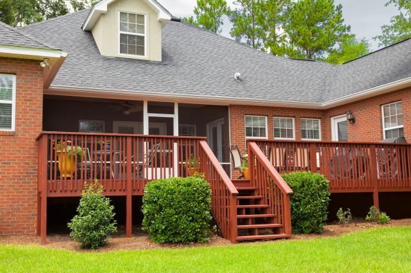Cost of Deck Stairs Repair in Midlothian