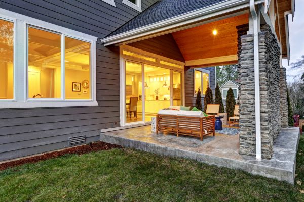 Back Porch Construction in Midlothian