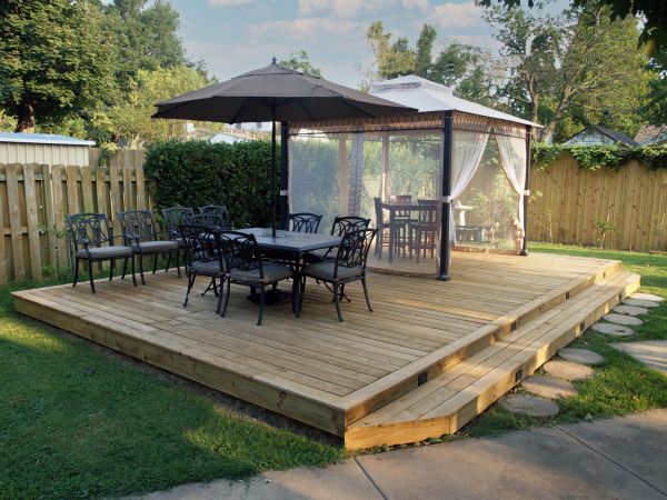 Deck Replacement Service in Midlothian