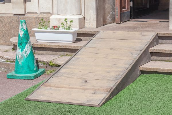 Cost of Wheelchair Ramp Repair in Midlothian