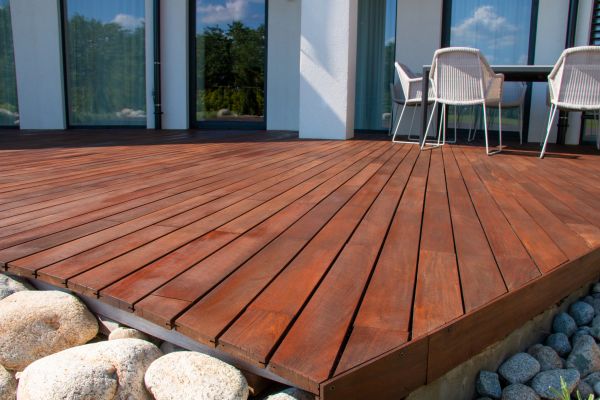 Patio Deck Installation in Midlothian
