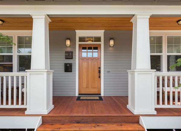 Porch Replacement in Midlothian