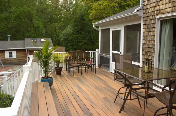 Decking Service in Midlothian