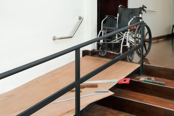 Wood Ramp Service in Midlothian