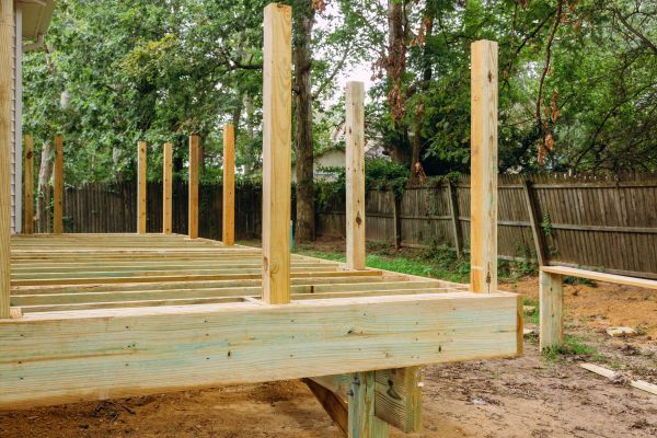 Porch Carpentry in Midlothian