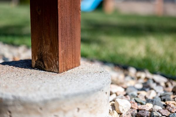 Cost of Deck Footing Replacement in Midlothian