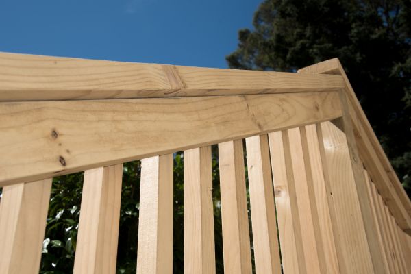 Terrace Railing Repair in Midlothian