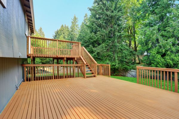 Multi Level Deck Installation in Midlothian