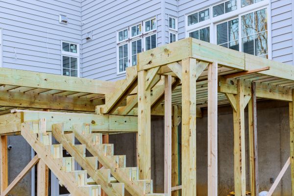 Cost of Deck Reinforcement Service in Midlothian