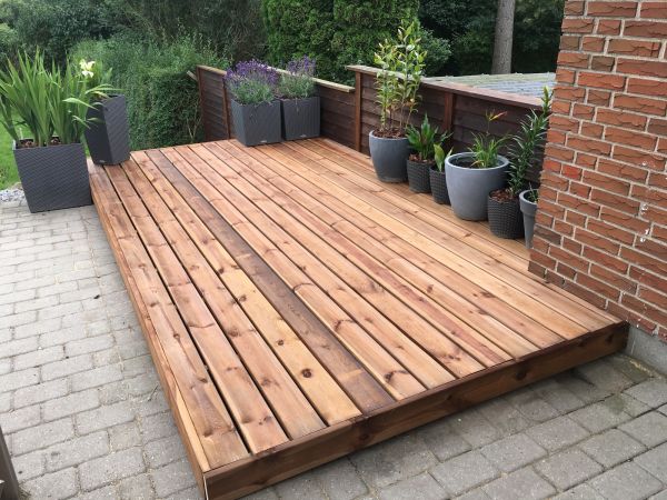 Platform Deck Installation in Midlothian