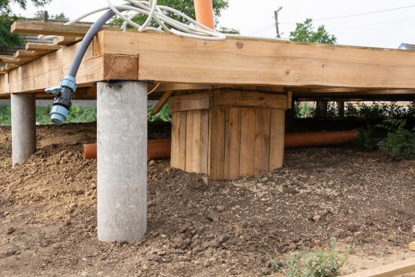 Cost of Deck Foundation Repair in Midlothian