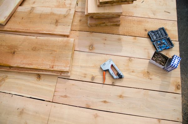 Porch Board Replacement in Midlothian