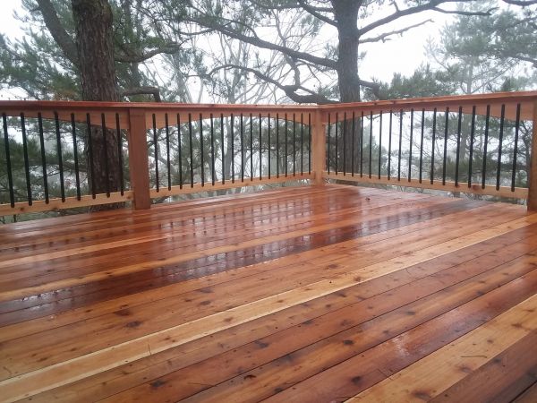 Cost of Cedar Deck Repair in Midlothian