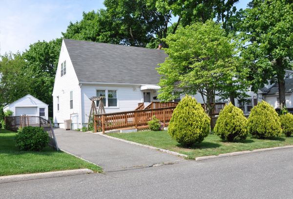 Wood Ramp Repair in Midlothian
