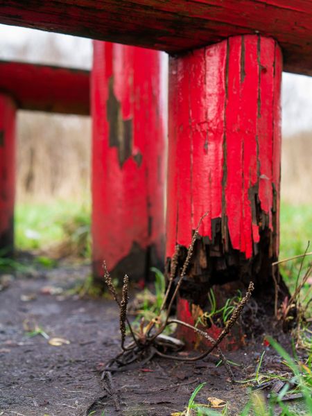 Cost of Rotten Column Replacement in Midlothian