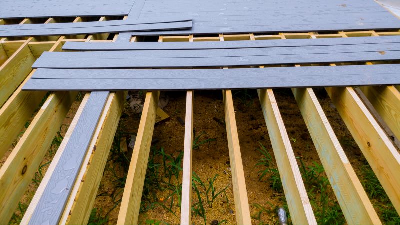 Damaged Deck Boards Repair