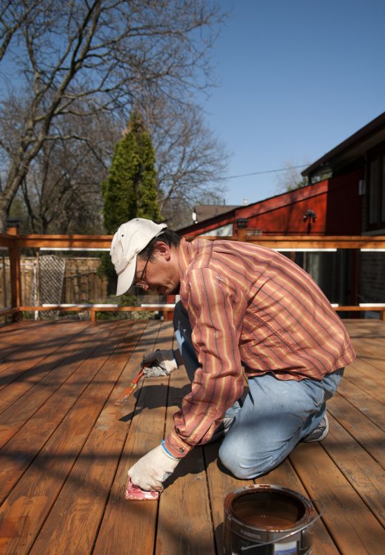 Expert Deck Maintenance